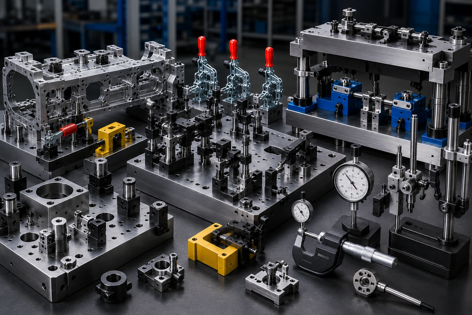 Tooling, Jigs, Fixtures and Gauges